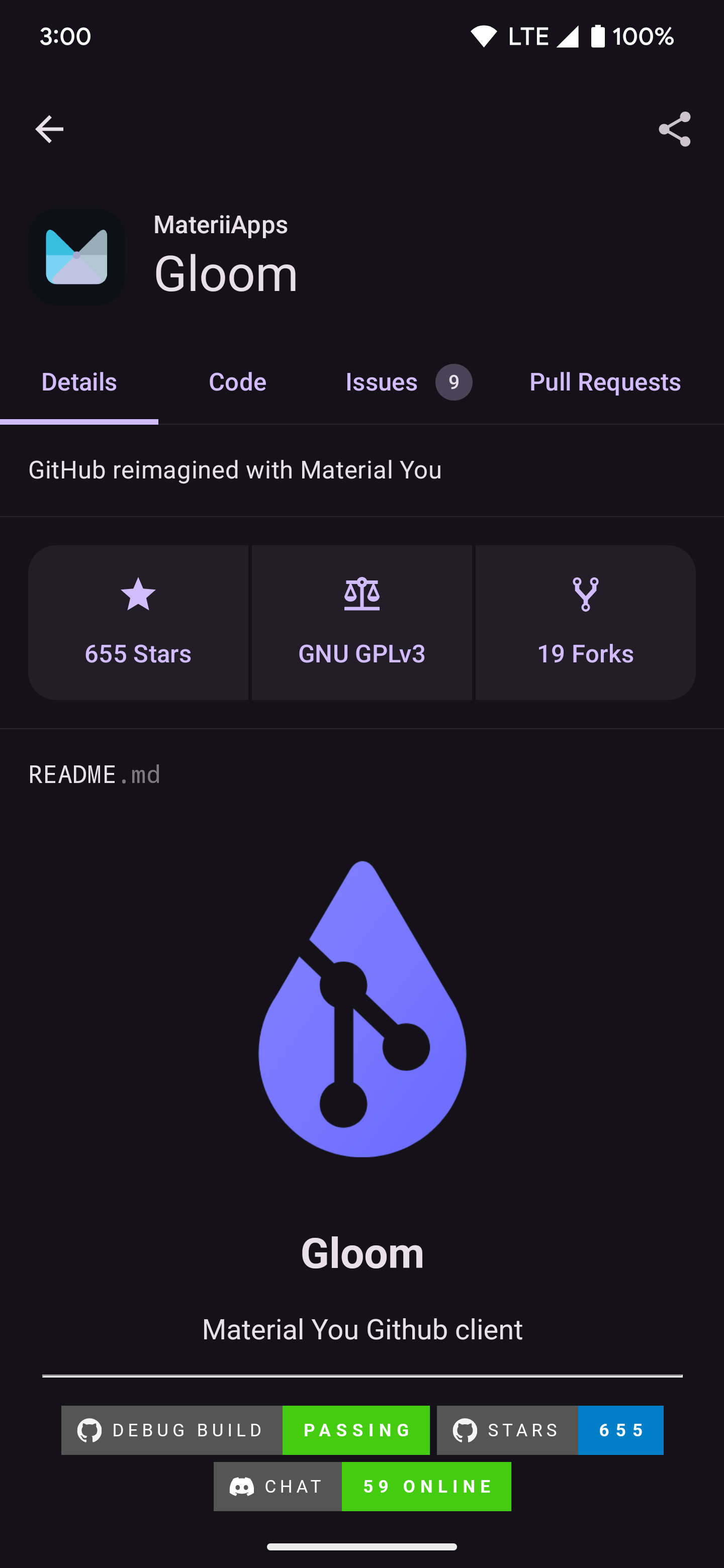 Repo View